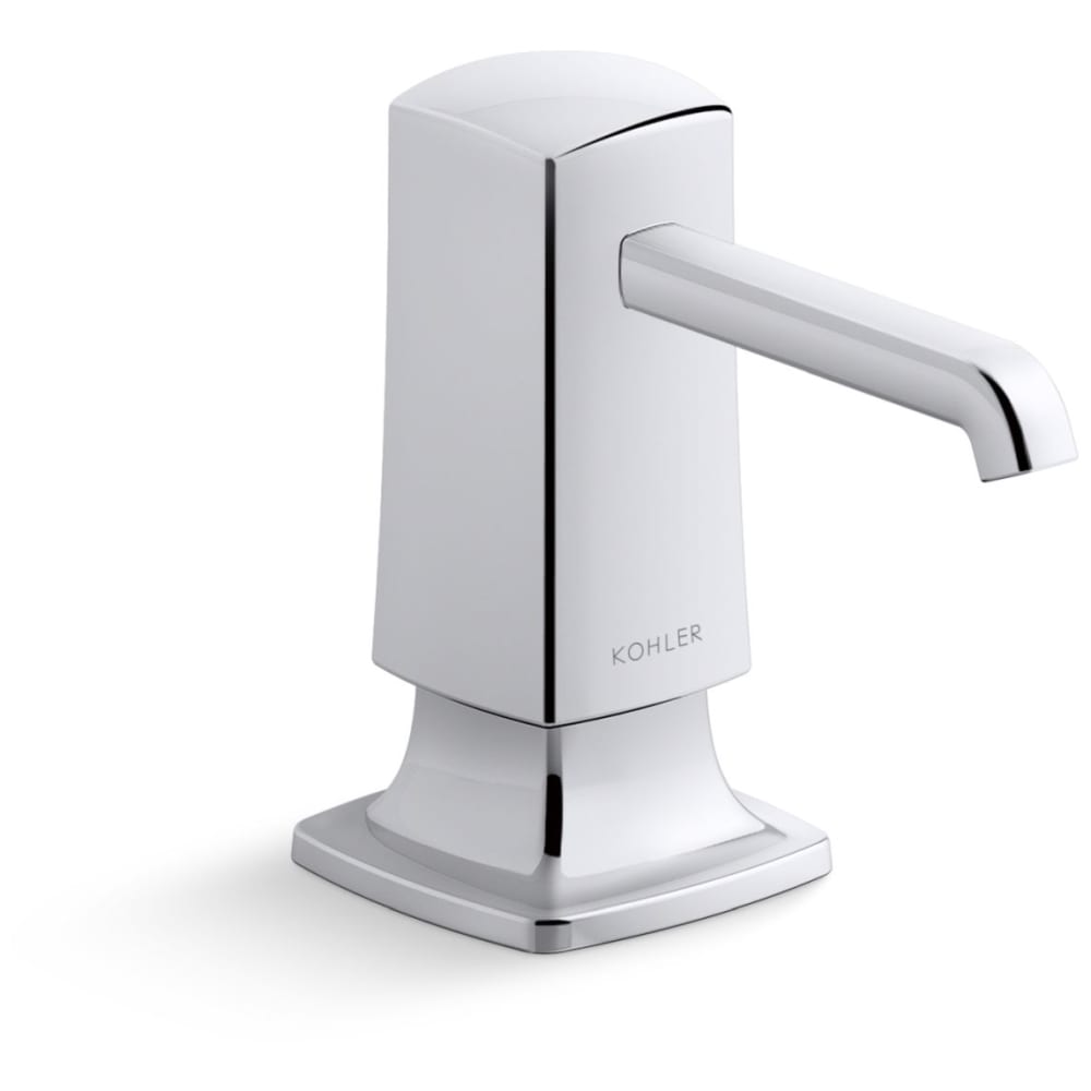 Graze Deck Mounted Soap / Lotion Dispenser with 16 oz Capacity