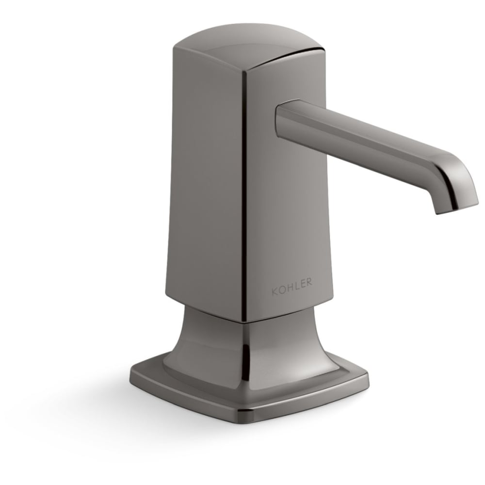 Graze Deck Mounted Soap / Lotion Dispenser with 16 oz Capacity