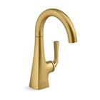 Vibrant Brushed Moderne Brass