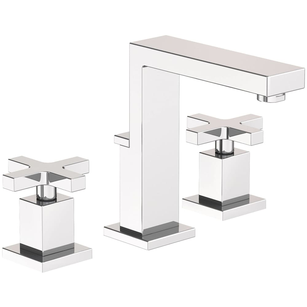 Skylar 1.2 GPM Widespread Bathroom Faucet with Pop-Up Drain Assembly