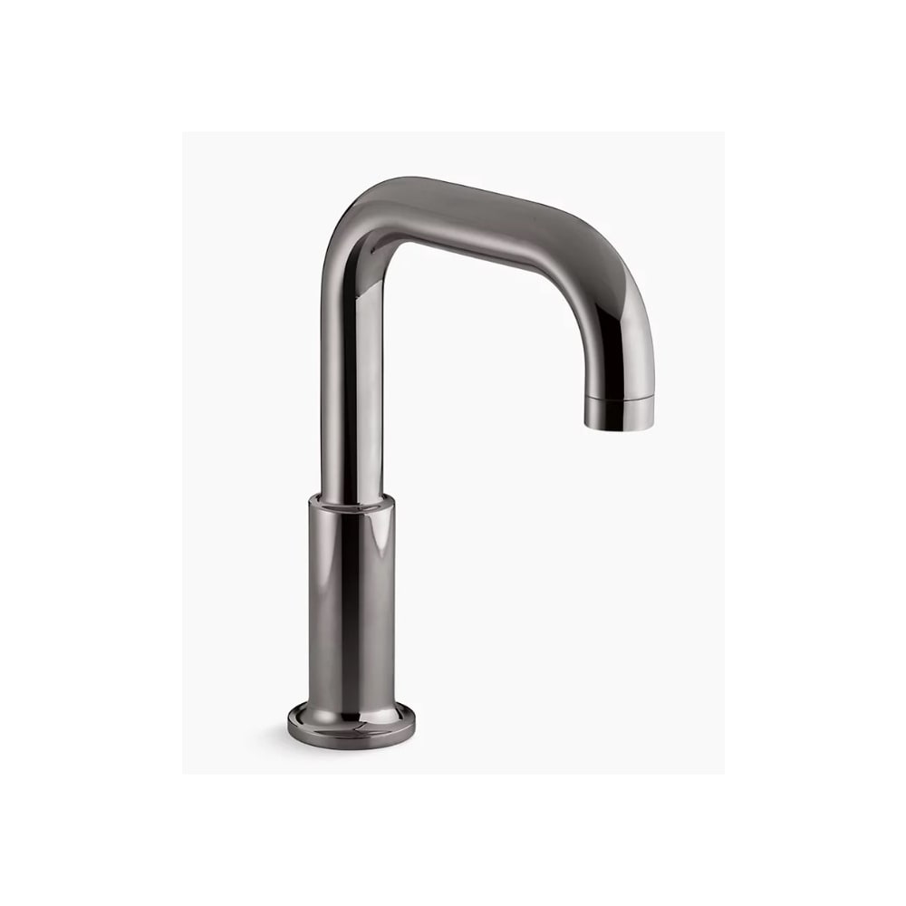 Purist Deck Mounted Roman Tub Filler - Less Handles