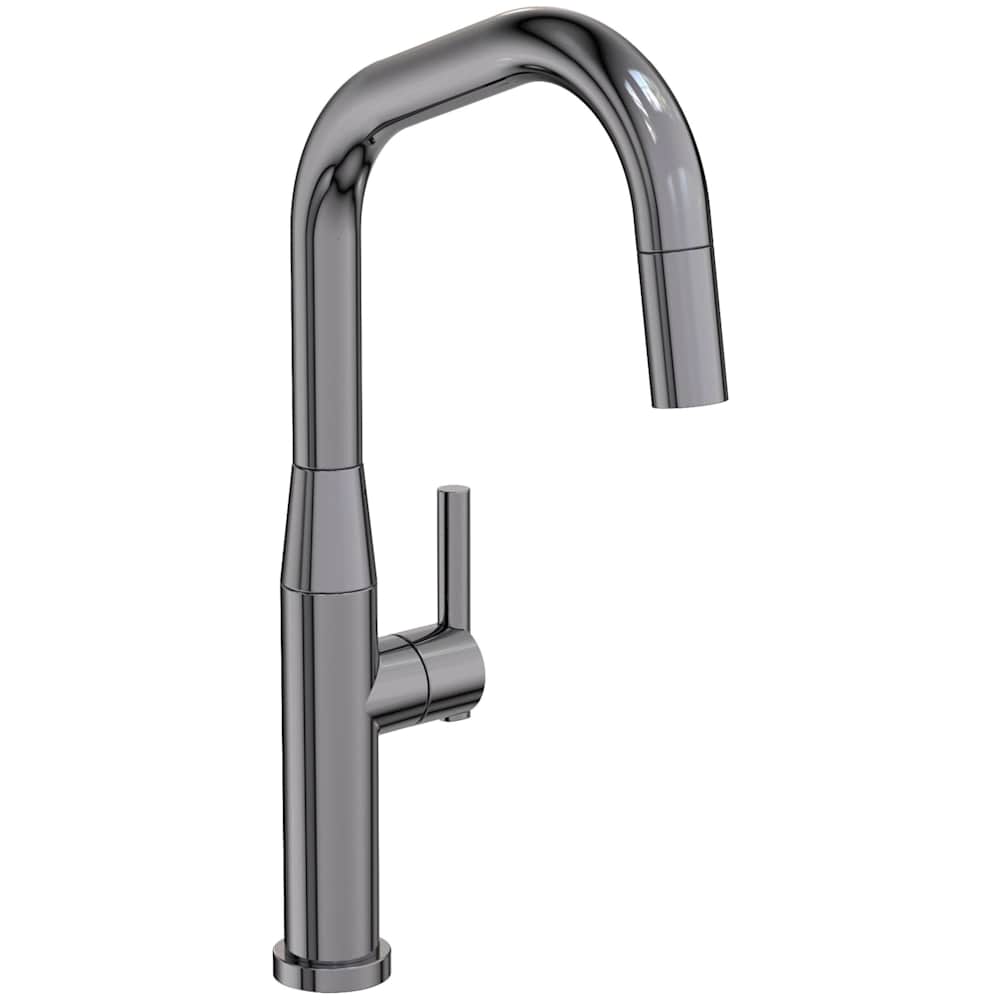 East Square 1.8 GPM Single Hole Pull Down Kitchen Faucet
