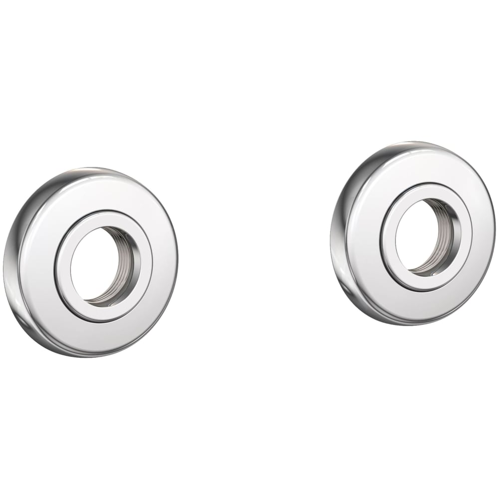 East Linear Grab Bar Decorative Rings and Mounting Kit