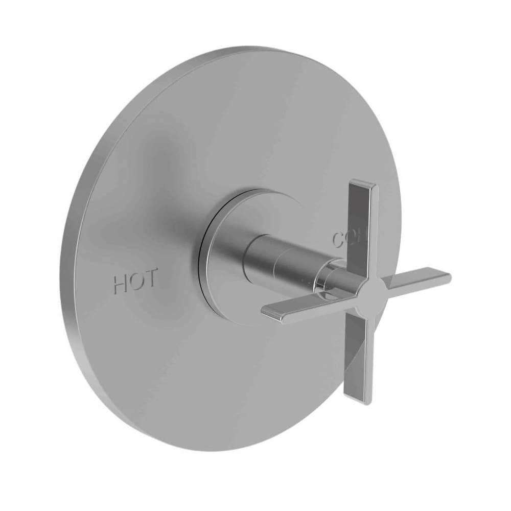 Balanced Pressure Shower Trim Plate with Handle