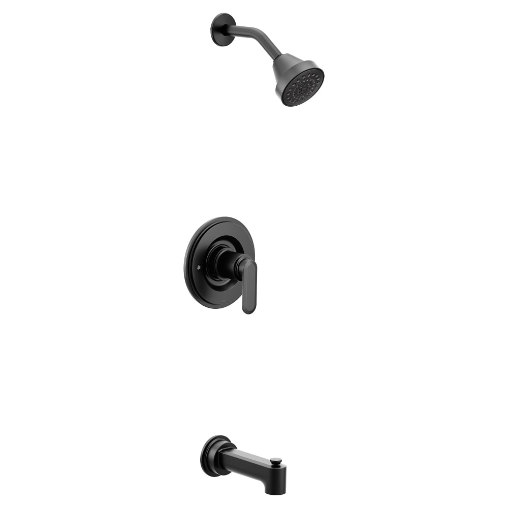 Moen Thermostatic Shower System with Rain Shower, 3 Volume Controls, 4 Body Sprays, and Hand Shower with Slide Bar (Valves Included) Oil Rubbed Bronze