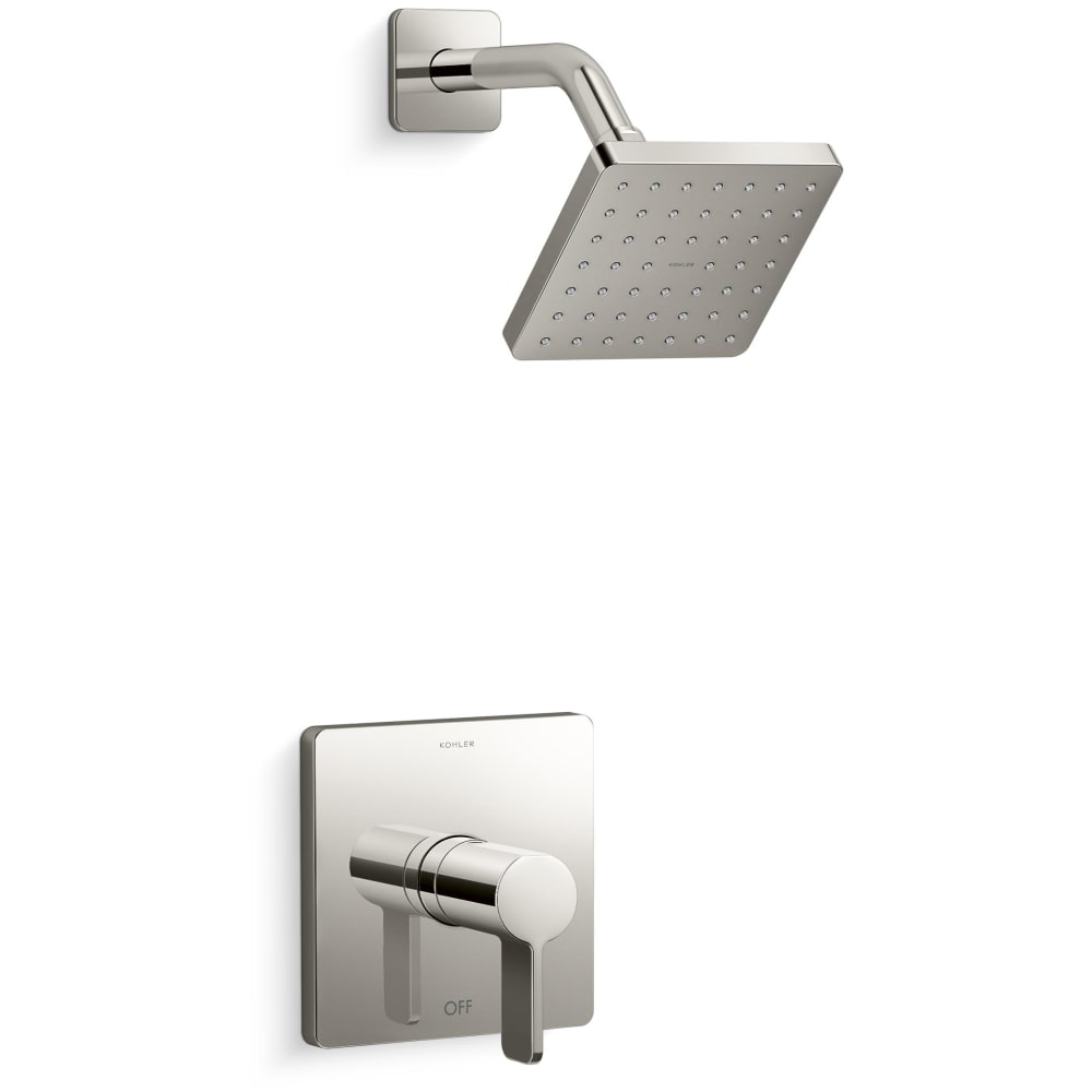 Parallel Shower Only Trim Package with 2.5 GPM Single Function Shower Head