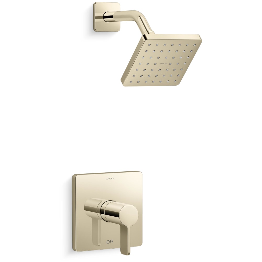 Parallel Shower Only Trim Package with 2.5 GPM Single Function Shower Head