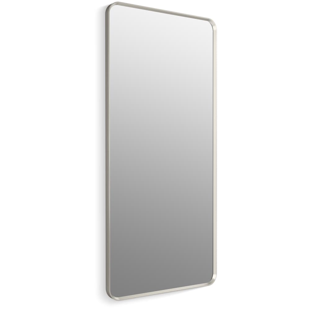 Essential 28" W x 60" H Rectangular Framed Bathroom Mirror