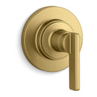 Vibrant Brushed Moderne Brass