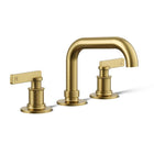 Vibrant Brushed Moderne Brass