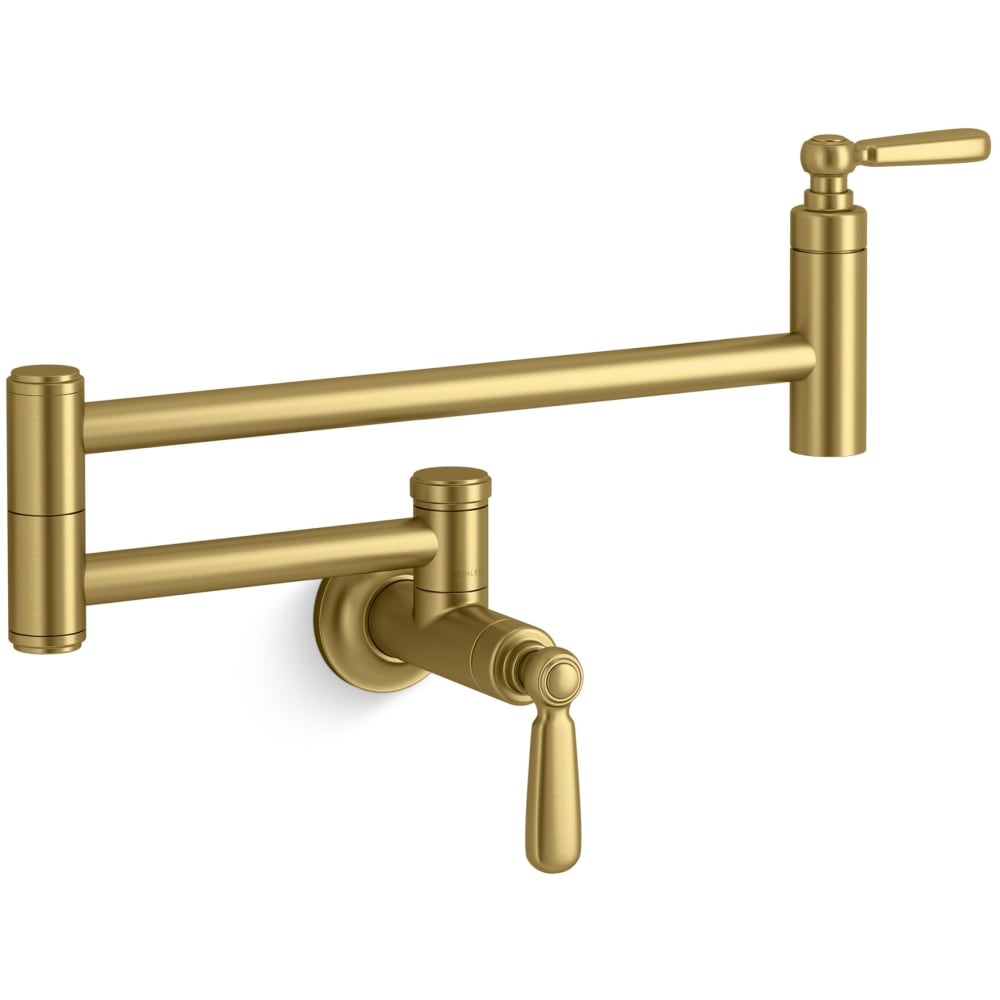 Edalyn by Studio McGee 3.2 GPM Wall Mounted Single Hole Pot Filler