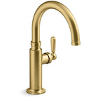 Vibrant Brushed Moderne Brass