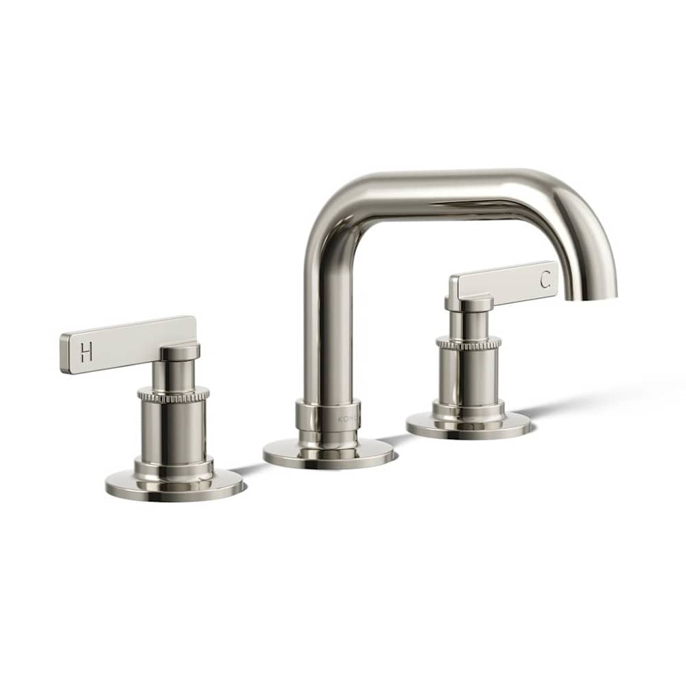 Castia by Studio McGee 1.2 GPM Widespread Bathroom Faucet with Drain Assembly