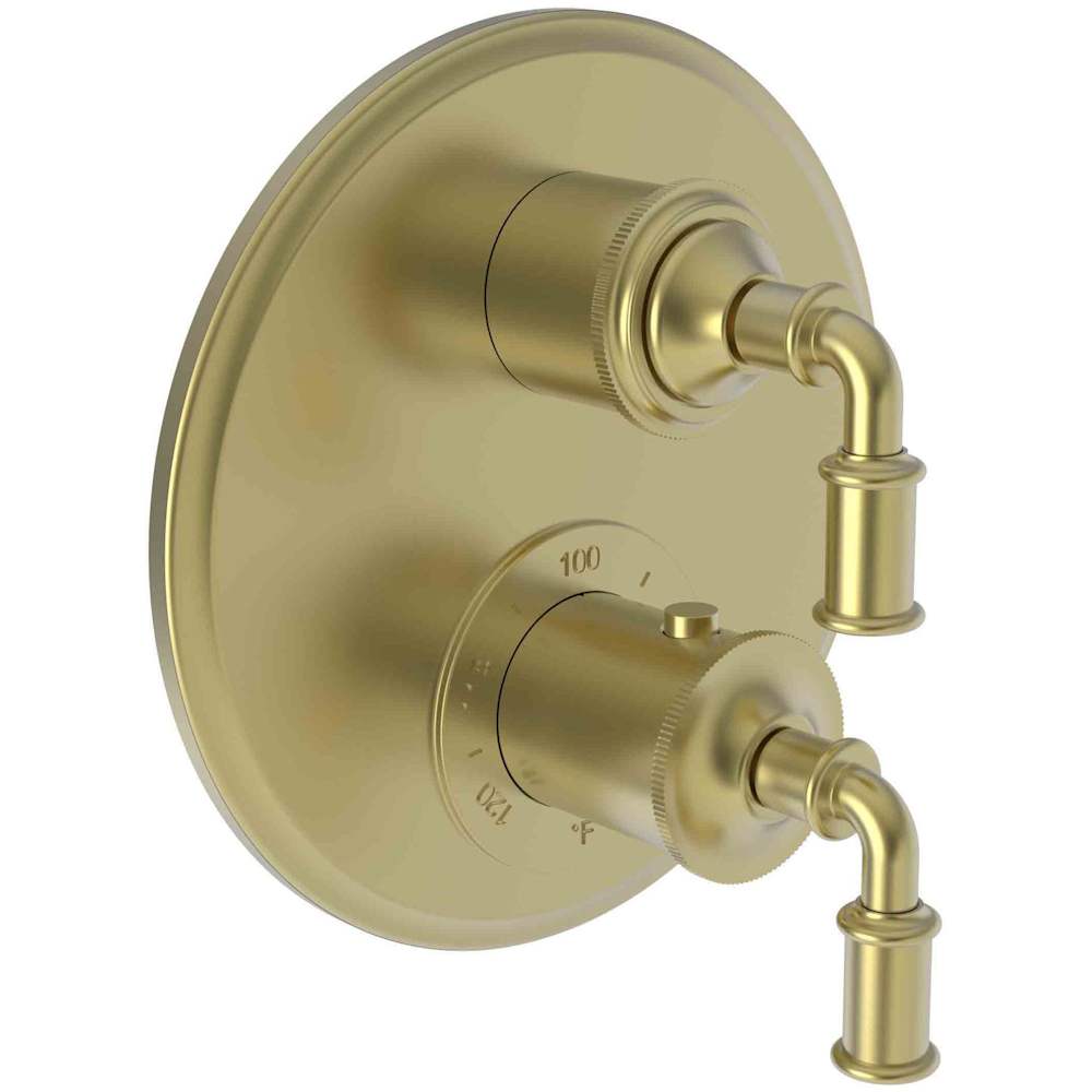 Taft Thermostatic Valve Trim Only with 2 Lever Handles - Less Rough In
