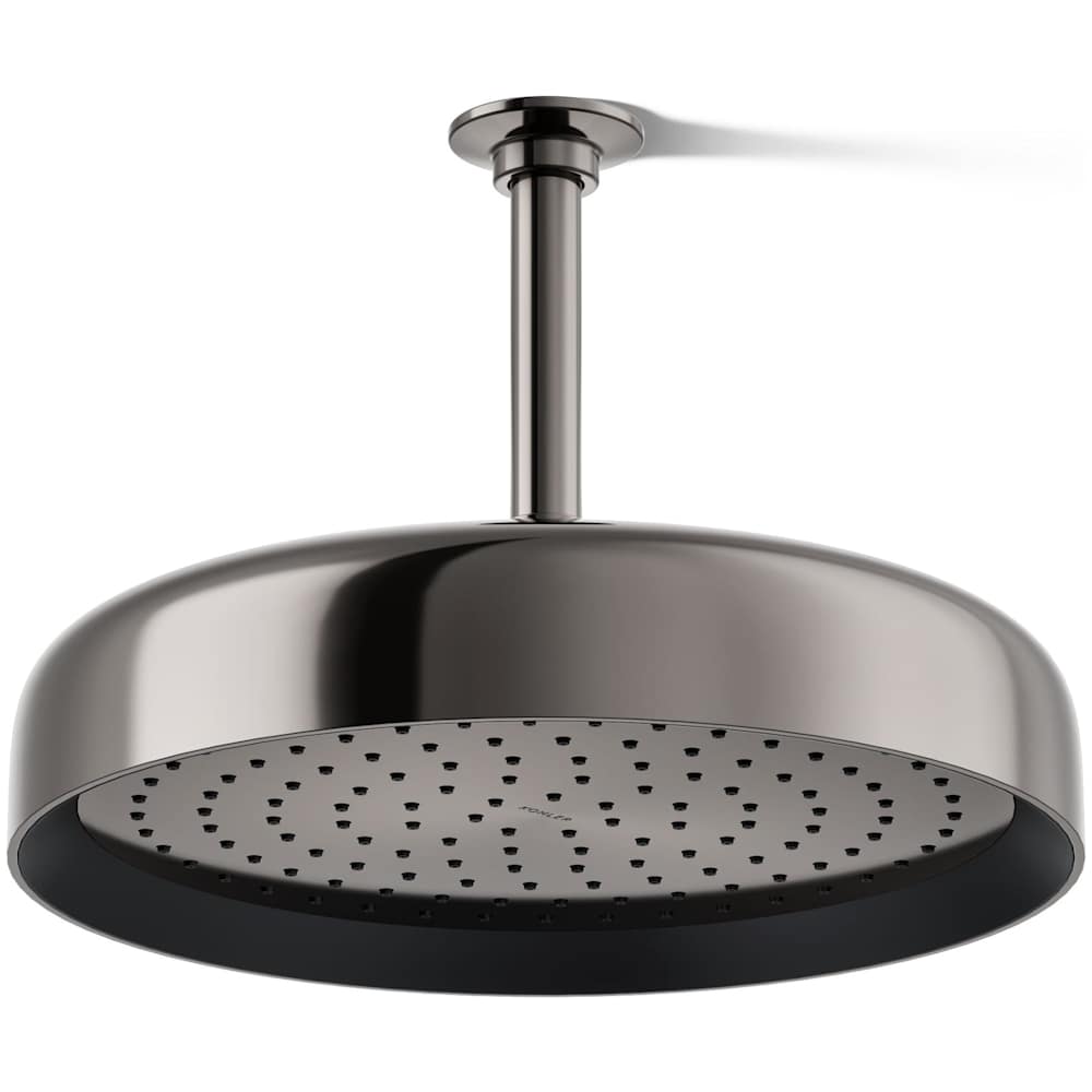 Statement Round 12" Single Function 1.75 GPM Rainhead with MasterClean Sprayface and Katalyst Air-Induction Technology