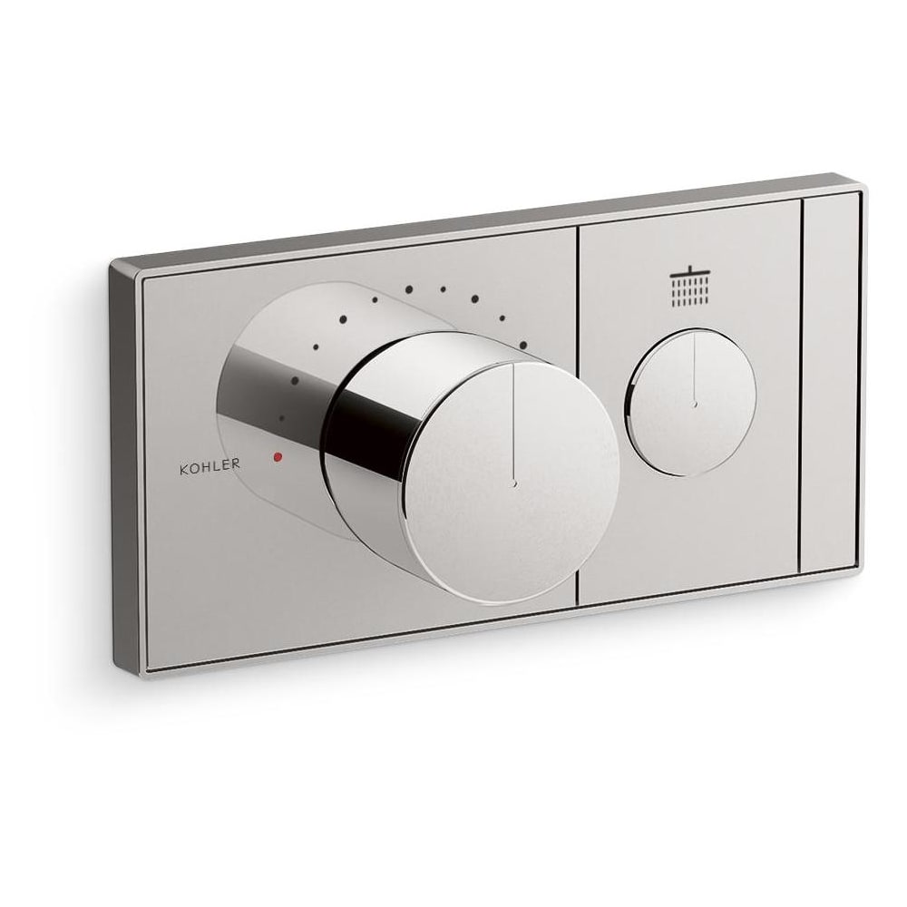 Anthem Thermostatic Valve Trim Only with Single Knob Handle and Volume Control - Less Rough In