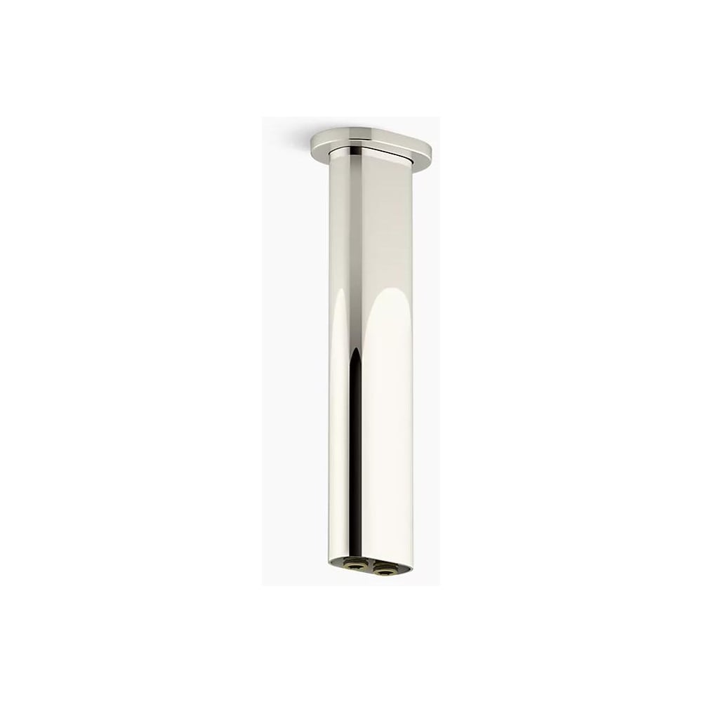 Statement 10" Ceiling Mounted Two Function Rainhead Arm and Flange