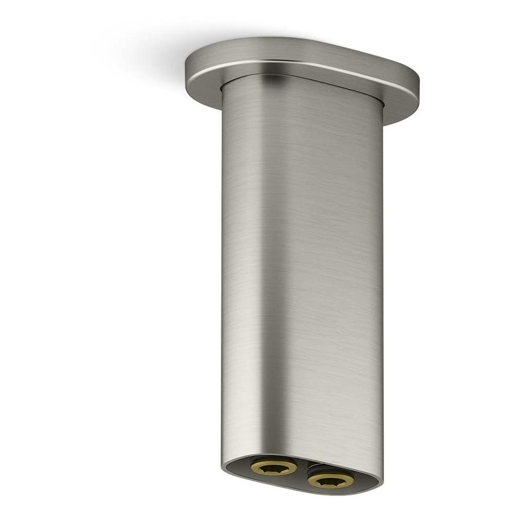 Statement 5" Ceiling-mount Two-Function Rainhead Arm and Flange