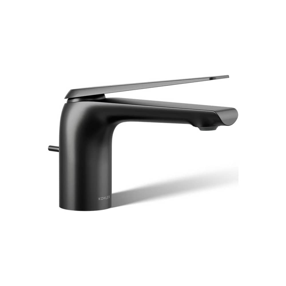 Avid 0.5 GPM Single Hole Bathroom Faucet with Pop-Up Drain Assembly
