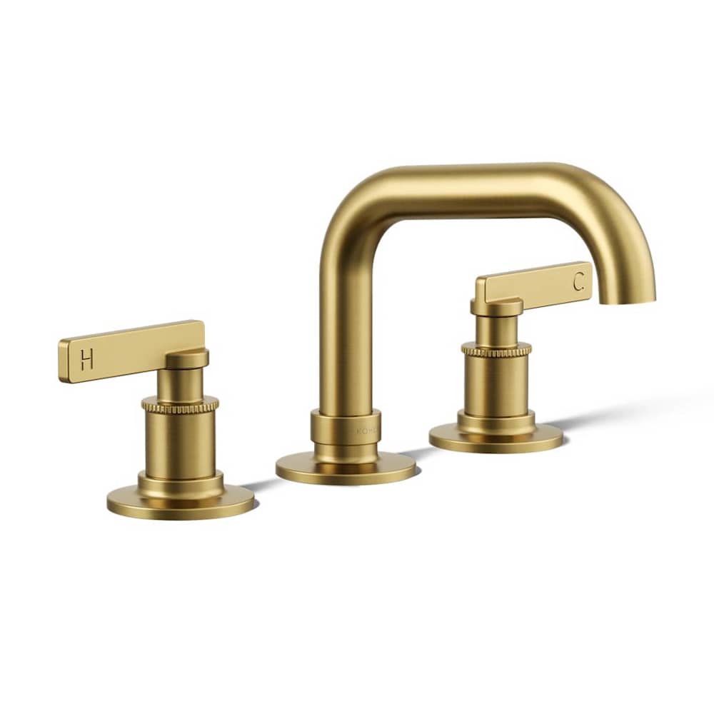 Castia by Studio McGee 0.5 GPM Widespread Bathroom Faucet with Drain Assembly