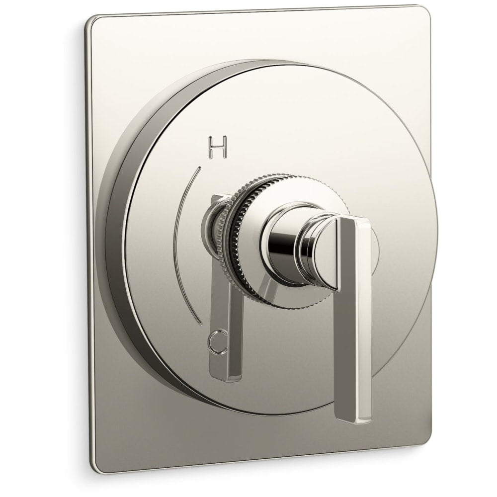 Castia by Studio McGee Pressure Balanced Valve Trim Only with Single Lever Handle - Less Rough In