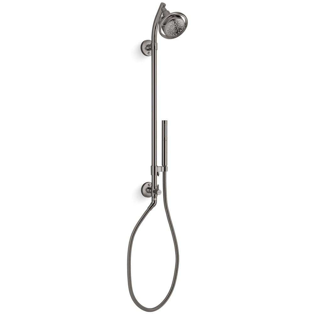 HydroRail Retrofit Shower with Shower Arm