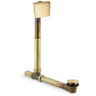 Vibrant Brushed Moderne Brass