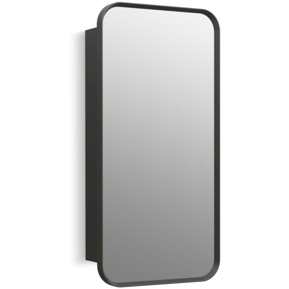 Verdera 15" x 30" Framed Single Door Medicine Cabinet