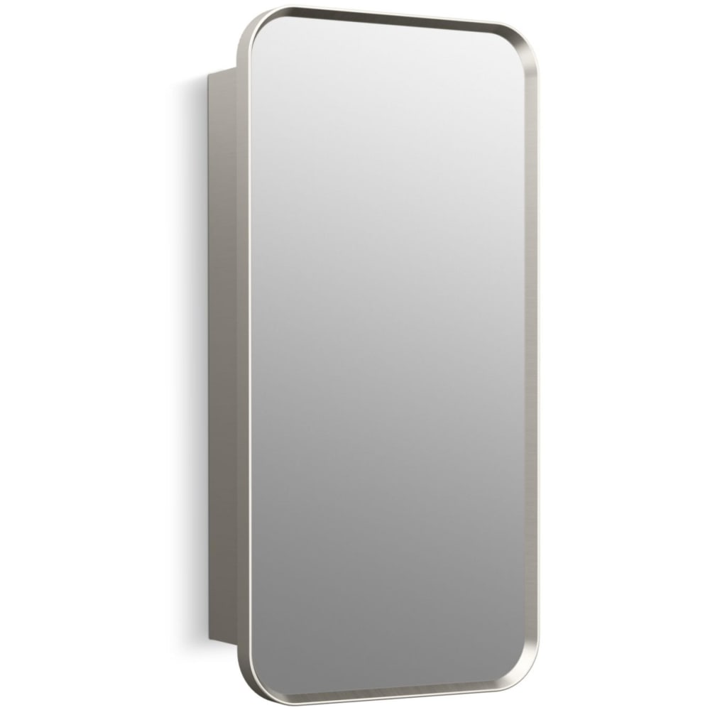 Verdera 15" x 30" Framed Single Door Medicine Cabinet