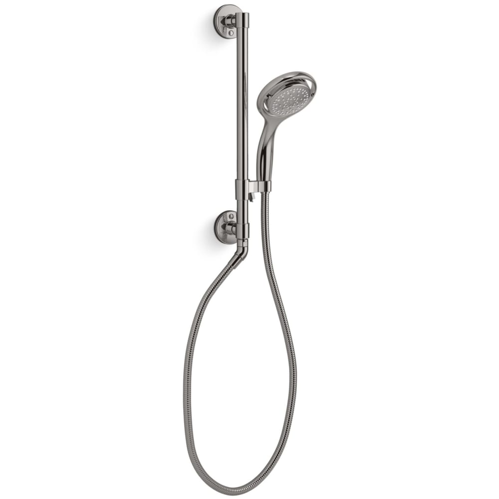 18" HydroRail-H Shower Column - Less Shower Head