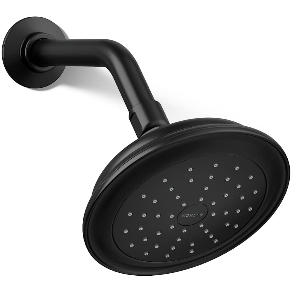 Artifacts 2.5 GPM Single Function Shower Head with Katalyst Air-Induction Technology