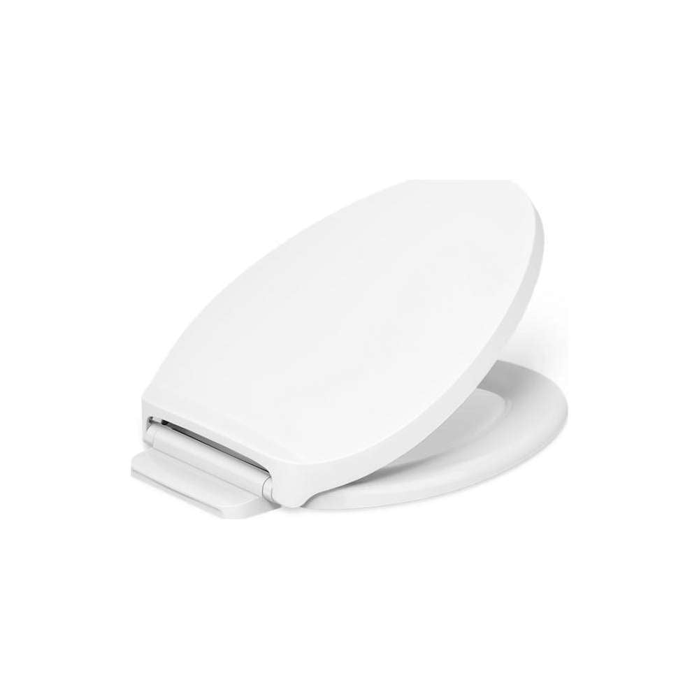 Drift ReadyLatch Quiet-Close Elongated Toilet Seat