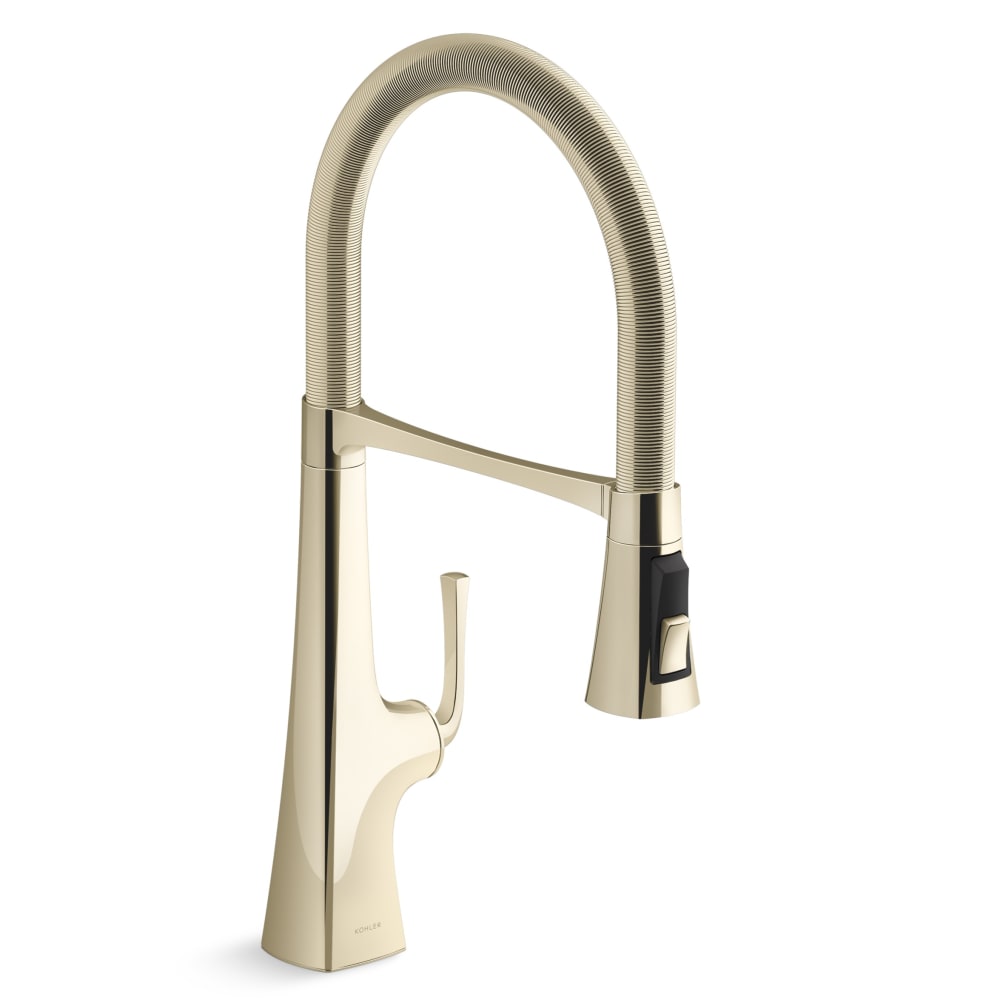 Graze 1.5 GPM Single Hole Pre-rinse Kitchen Faucet