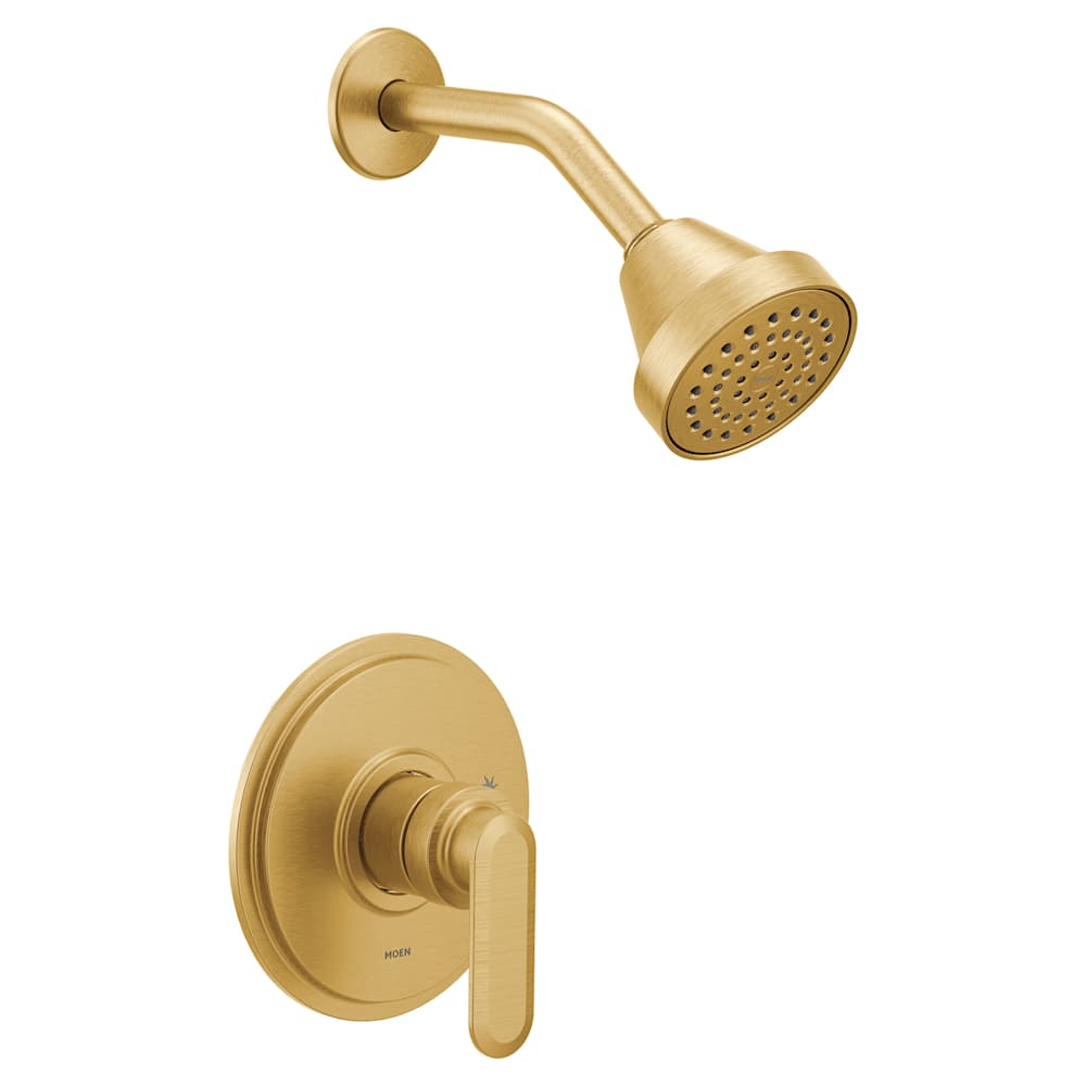 Moen Boardwalk 1.75 GPM Tub and Shower Trim Only Spot Resist Brushed Nickel