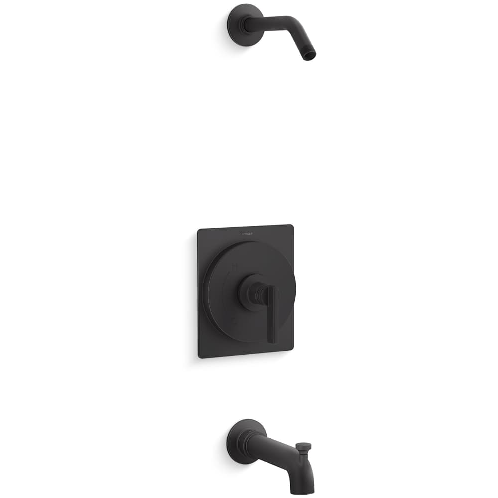 Castia by Studio McGee Tub and Shower Trim Package with Shower Arm and Diverter Tub Spout