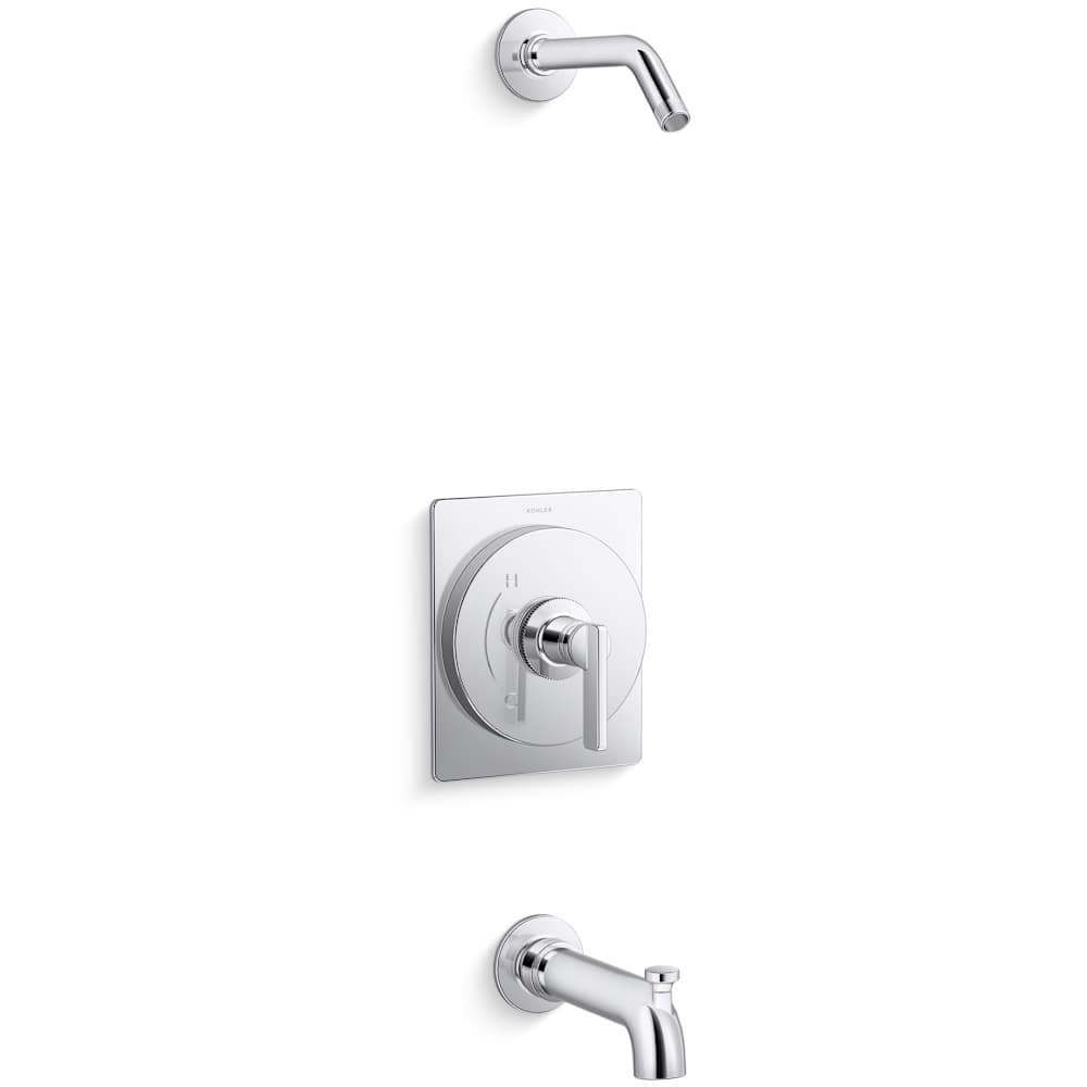 Castia by Studio McGee Tub and Shower Trim Package with Shower Arm and Diverter Tub Spout