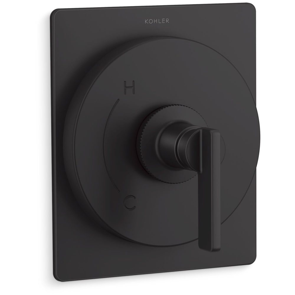 Castia by Studio McGee Pressure Balanced Valve Trim Only with Single Lever Handle - Less Rough In