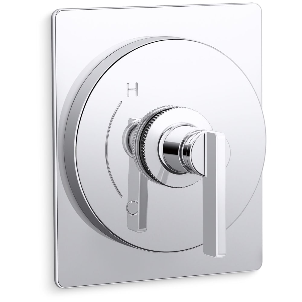 Castia by Studio McGee Pressure Balanced Valve Trim Only with Single Lever Handle - Less Rough In