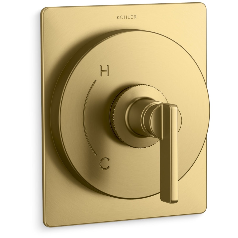 Castia by Studio McGee Pressure Balanced Valve Trim Only with Single Lever Handle - Less Rough In