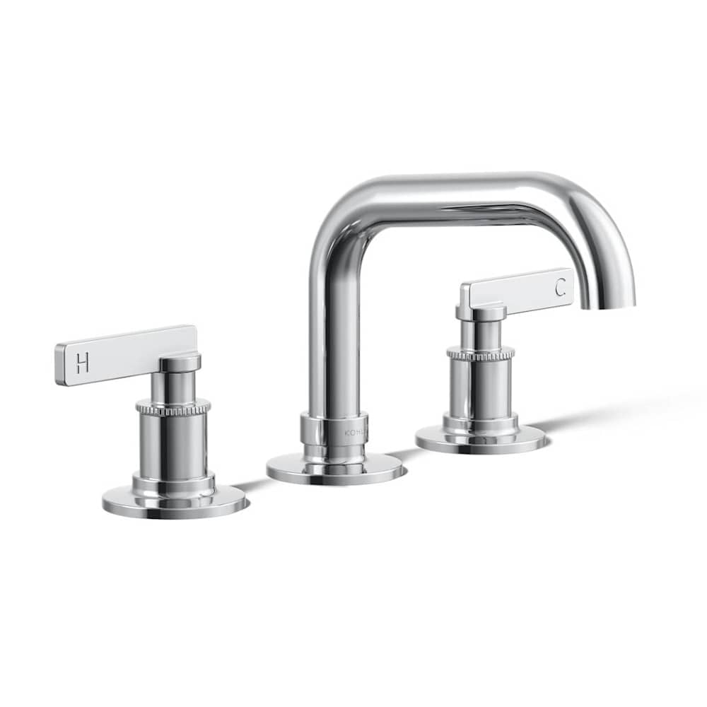 Castia by Studio McGee 0.5 GPM Widespread Bathroom Faucet with Drain Assembly