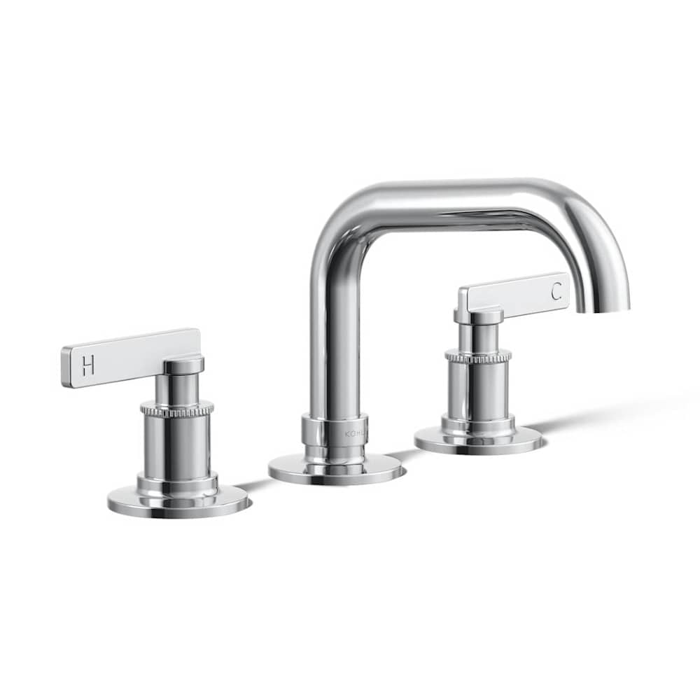 Castia by Studio McGee 1 GPM Widespread Bathroom Faucet with Drain Assembly