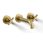 Vibrant Brushed Moderne Brass