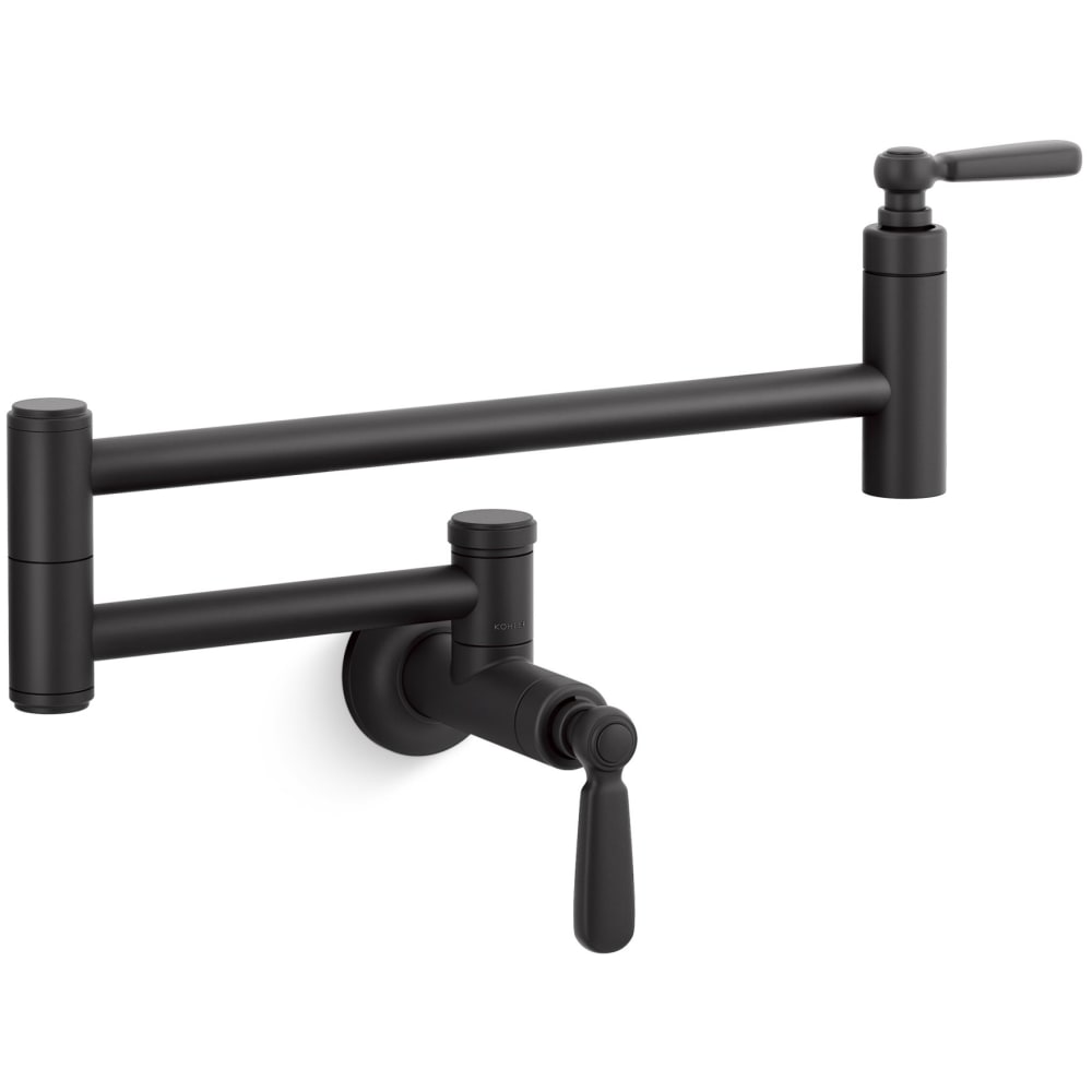 Edalyn by Studio McGee 3.2 GPM Wall Mounted Single Hole Pot Filler