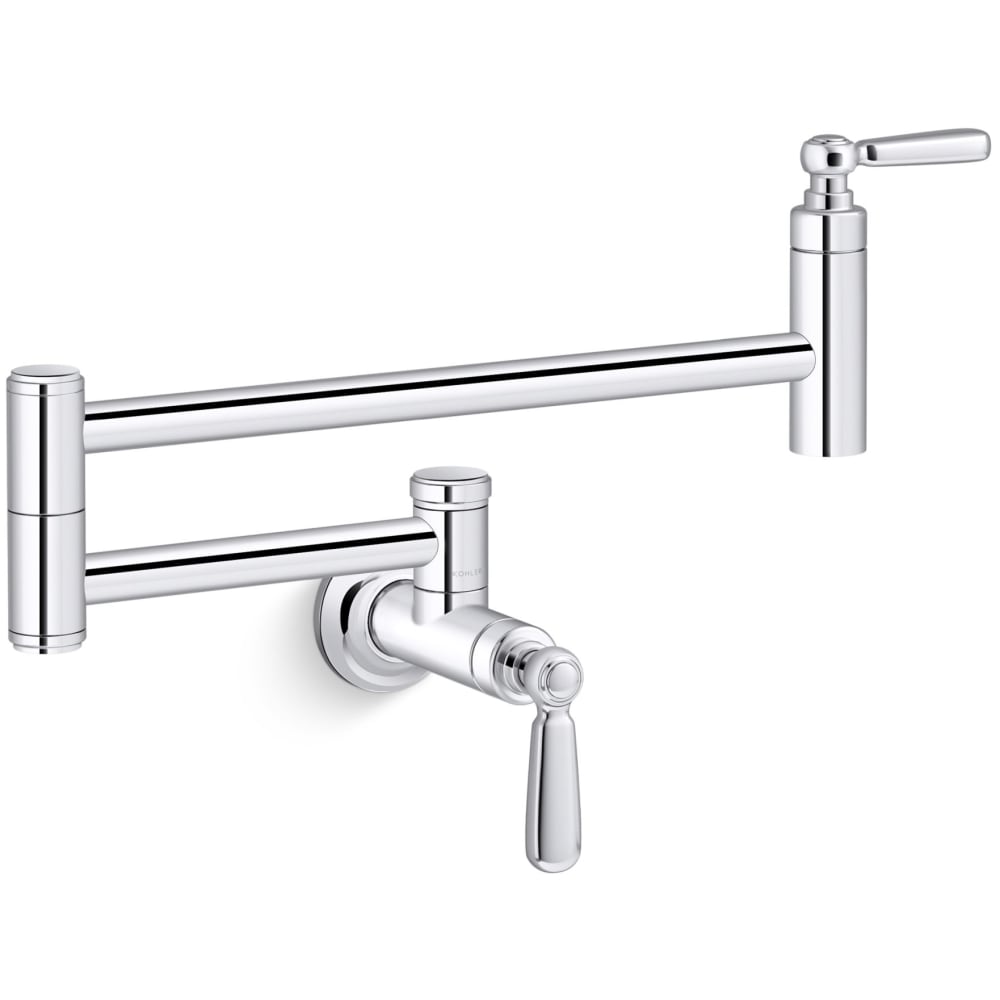 Edalyn by Studio McGee 3.2 GPM Wall Mounted Single Hole Pot Filler