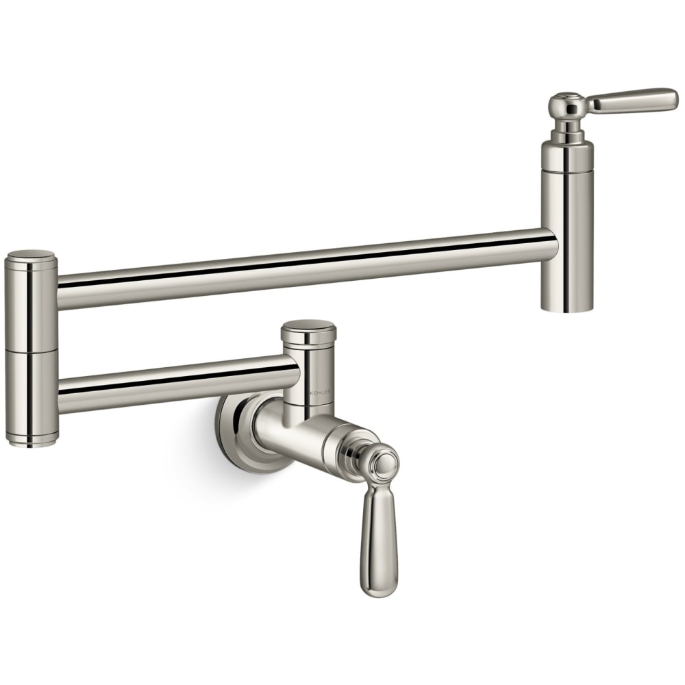 Edalyn by Studio McGee 3.2 GPM Wall Mounted Single Hole Pot Filler