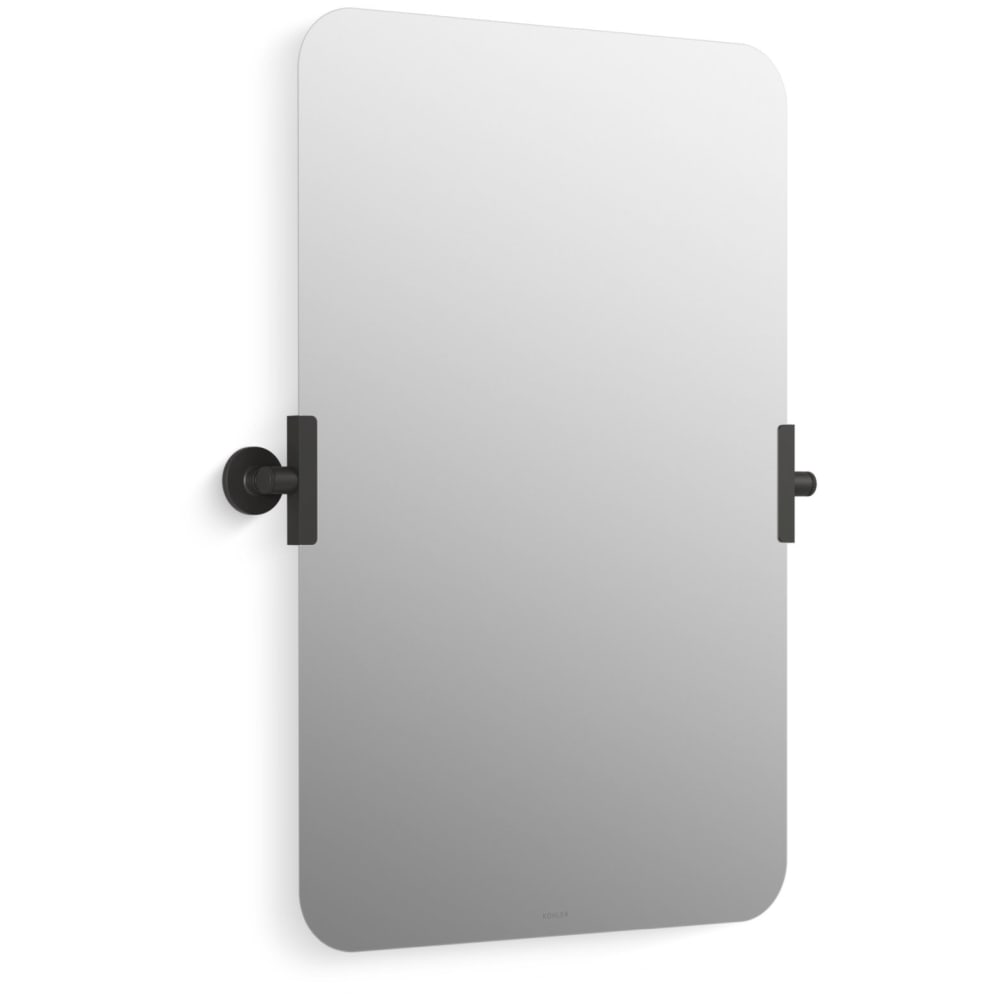 Castia by Studio McGee 19-1/2" W x 29-1/2" H Transitional Rectangular Metal Frameless Bathroom Wall Mirror
