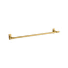 Vibrant Brushed Moderne Brass