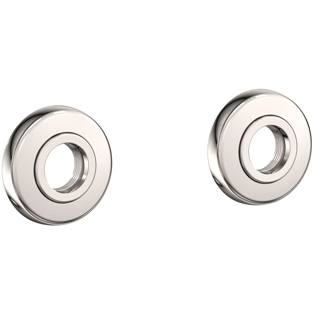 East Linear Grab Bar Decorative Rings and Mounting Kit