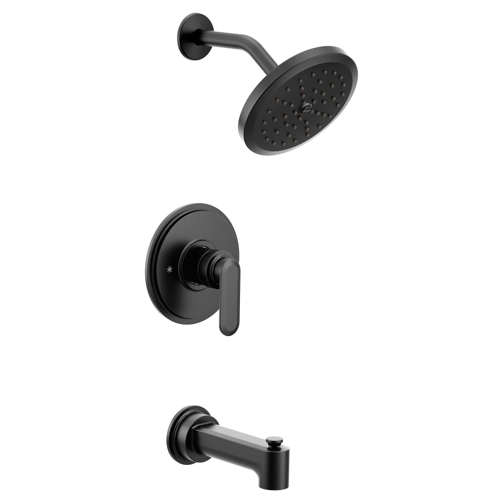 Moen Single Handle Moentrol Pressure Balanced with Volume Control Valve Trim Only from the Align Collection (Less Valve) Chrome