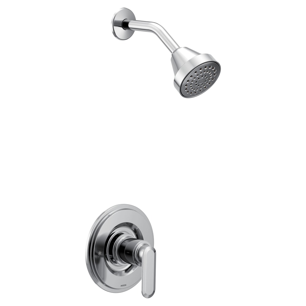 Moen Thermostatic Shower System with Shower Head, 2 Volume Controls, and Hand Shower (Valves Included) Oil Rubbed Bronze